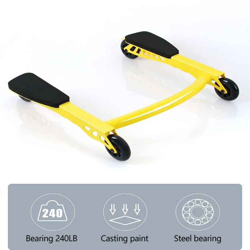 

Four-Wheeled Abdominal Wheel Fitness Equipment Men Women Professional Push Home Beginner Muscle Training