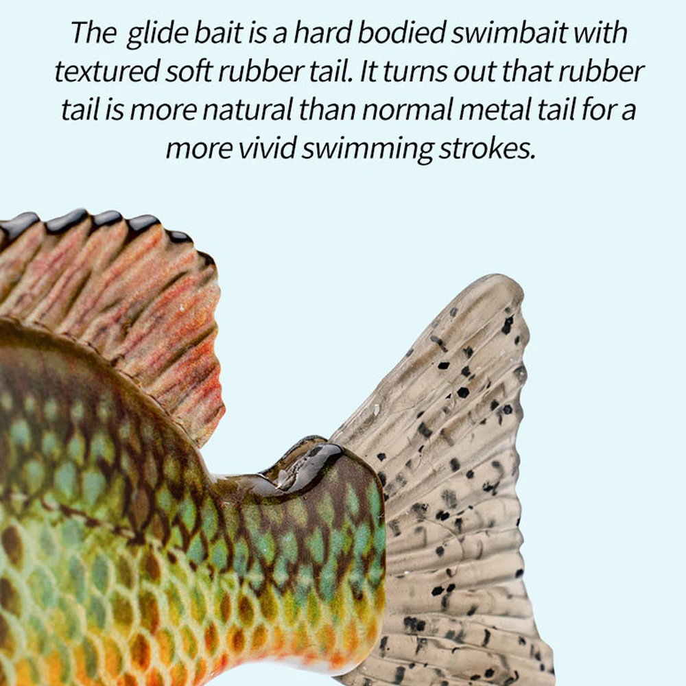 Swimbait articulado Bionic – Señuelo suspensión para lucio 140mm - imagen 2