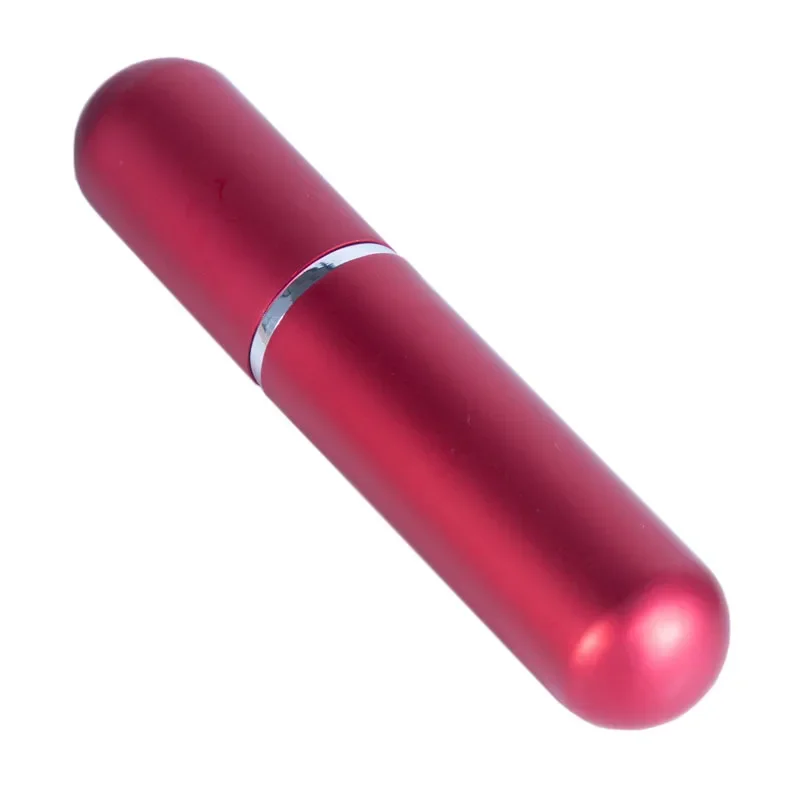 Mini Bouteille de sexuellement en Aluminium, Flcopropriété Pulvérisateur, Conteneur avec AfricAtomiseur HI pour Voyage, 5ml, 5/10 Pièces