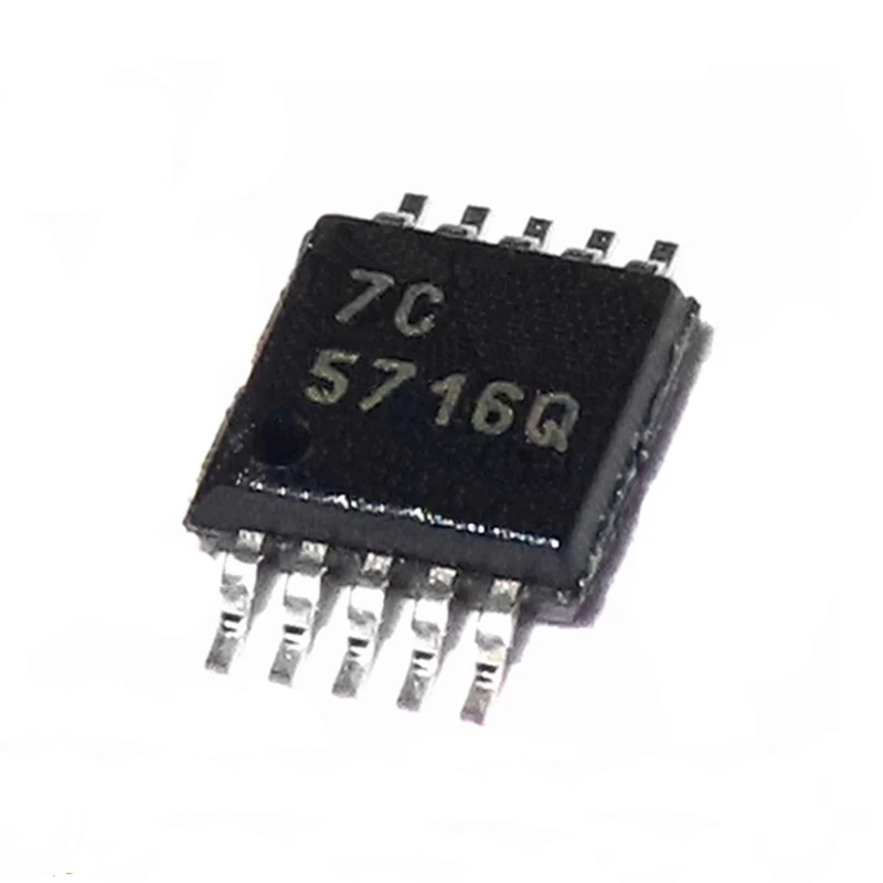 10PCS 100% NEW TPS57160QDGQRQ1 TPS57160Q TPS57160 5716Q MSOP-10.Chipset