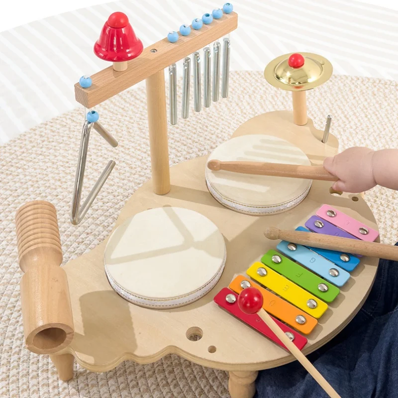 Wooden Music Table 1