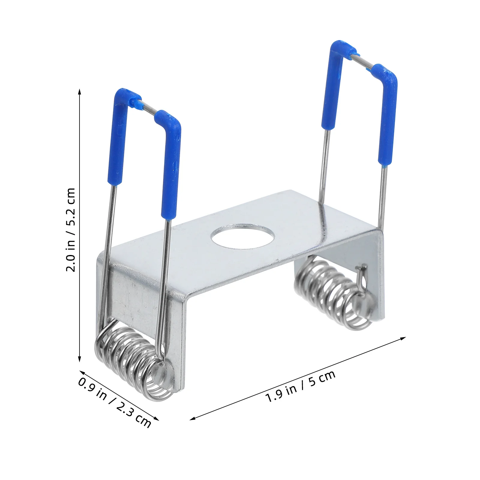 10 قطعة ملحقات الإضاءة لمصباح لوحة Led راحة النازل الربيع كليب سقف جبل حامل أجزاء أداة التثبيت السريع