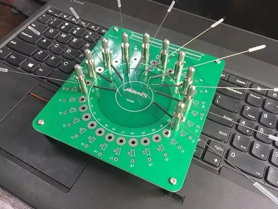 Probe-Datenwiederherstellung, SD-Speicherkarte, Flying Wire, für PC3000FE-Chip, Solid-State-Laufwerk, elektronisches Testwerkzeug, Timing-Sequenz – Detail 6