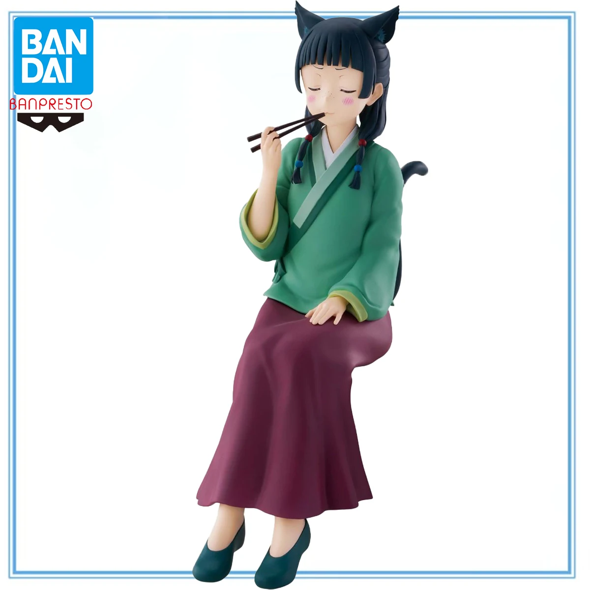 

100% Original in Stock Bandai Spirits BANPRESTO Kusuriya No Hitorigoto Maomao Model Toys Collection Series Anime Figure