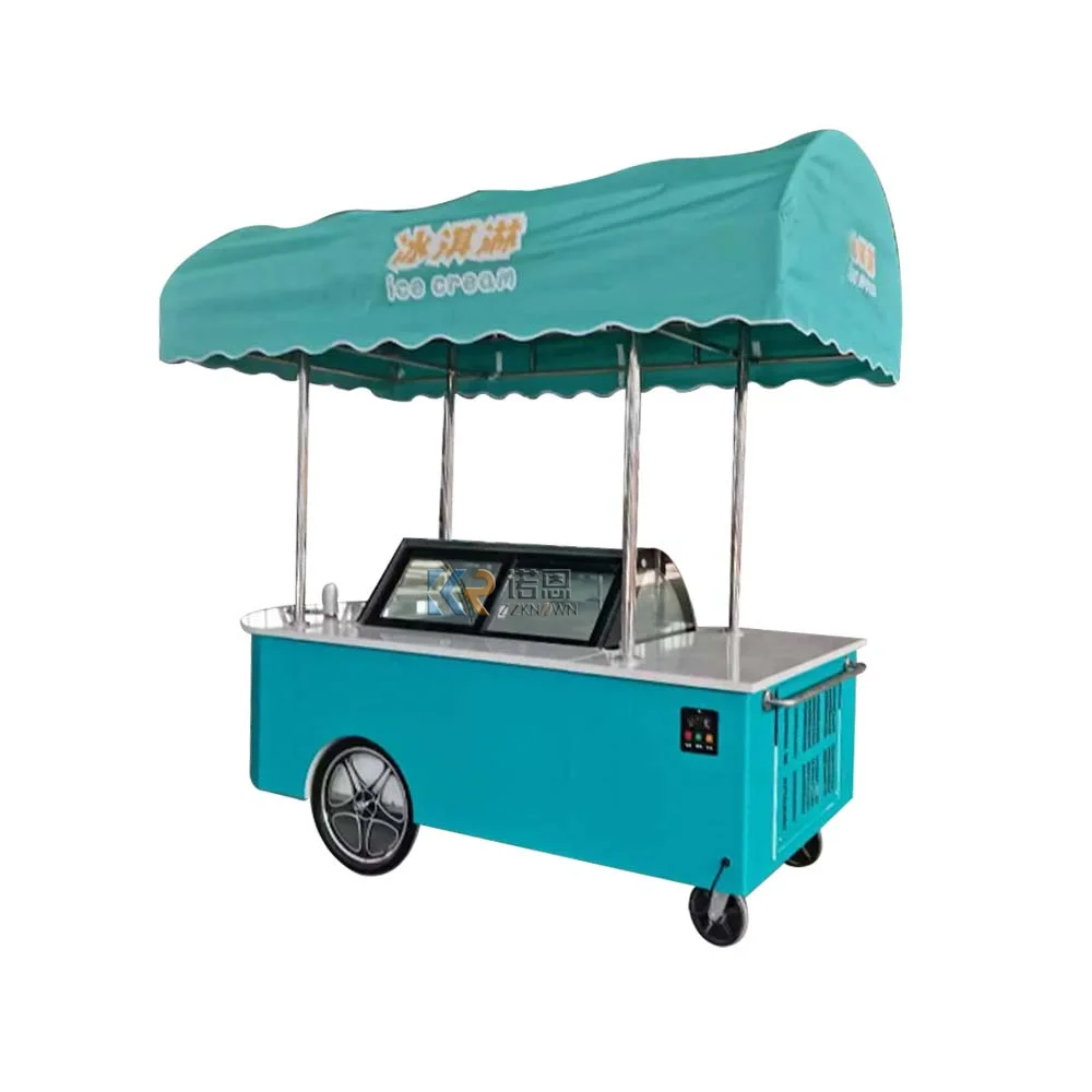 

New Design Fast Food Trailer In China Outdoor Hot Dog Snack Camper Cart Hamburger Pizza Ice Cream Camping Truck Truck
