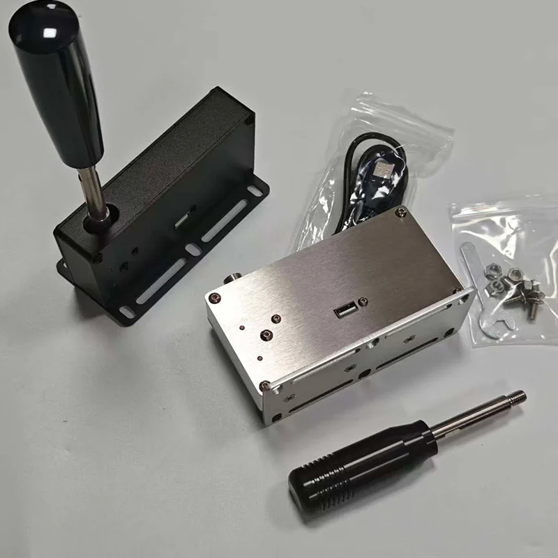 PC USB Racing Games Sequential Shifter H Gear Shift SIM For Thrustmaster T300RS/GT T500 Logitech G25 G27 G29 G920 G923 For ETS2