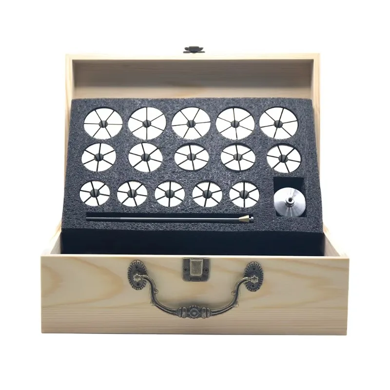 

8Mm Watch Repair Tool 30PCS Set 30/35/40 MM for Watches Lathe Chuck Case Repair Back Cover Polished Grinding Tape