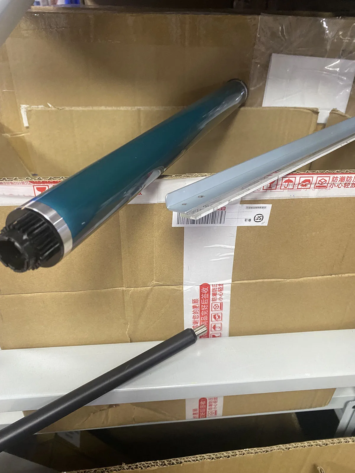 

Комплект для восстановления барабана для Ricoh MP2014 MP2014D MP2014AD, чистящее лезвие + барабан OPC + зарядный ролик