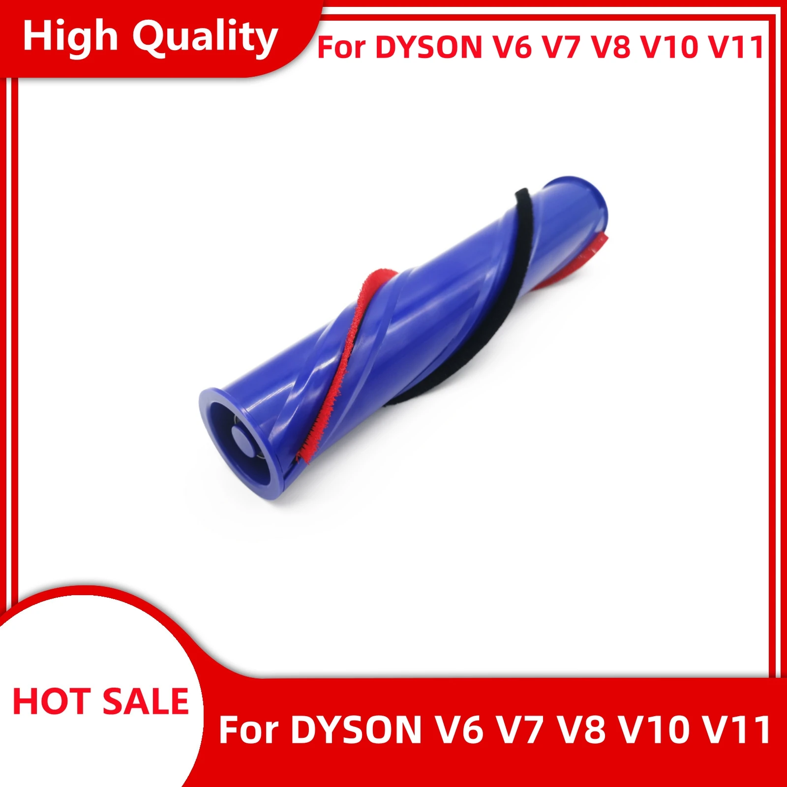 Brush Roll Replacement Kit Compatible For DYSON V6 V7 V8 V10 V11 Cordless Brushroll Cleaner Head Brush Bar Roller 966821-01 Part