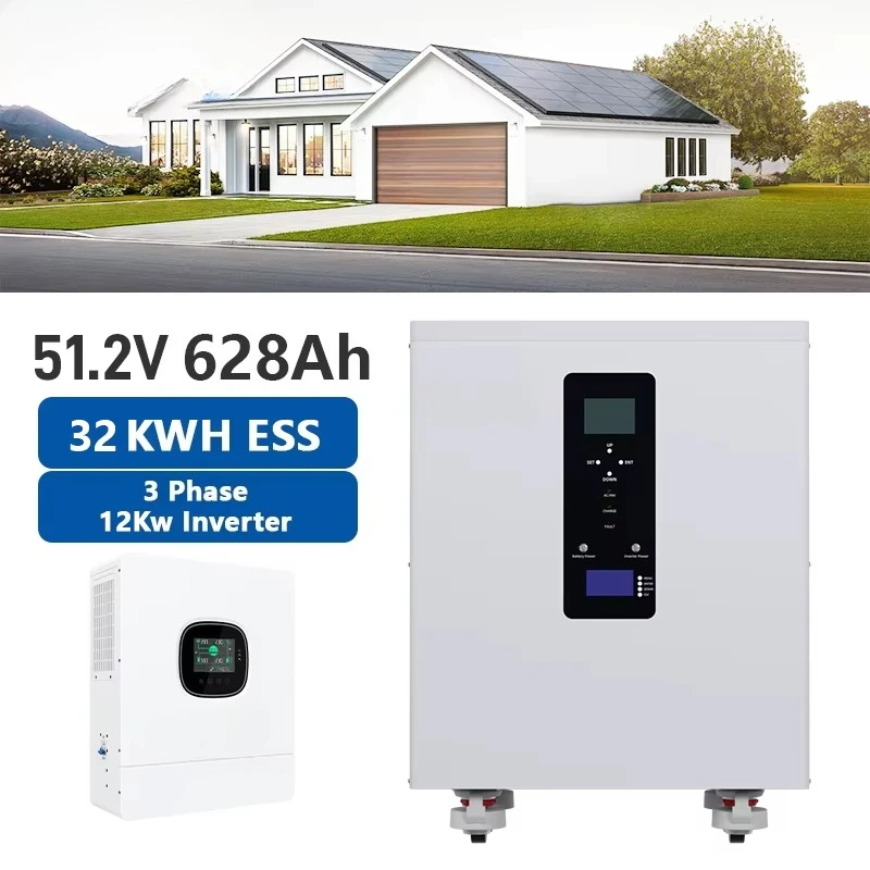 High Efficiency Industrial Solar Storage Inverter Integrated System 100kw 200kwh For Factory Power Backup High Performance