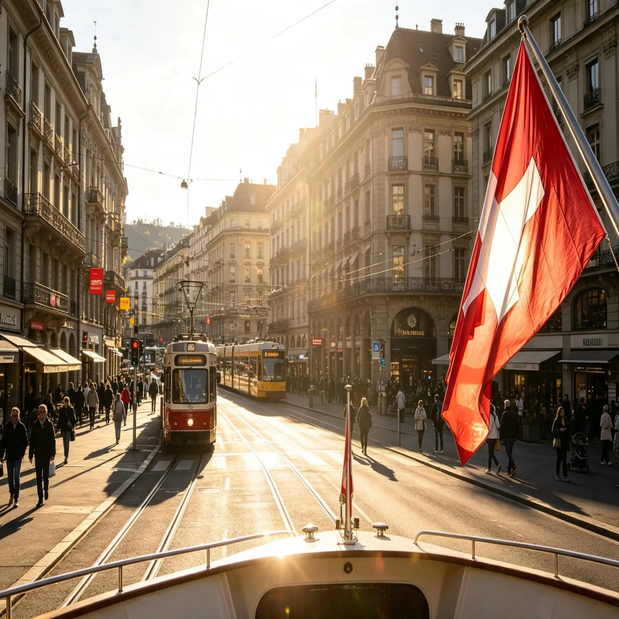 Switzerland flag 3*5 feet polyester hanging flag 90*150cm big banner Swiss flag for decoration