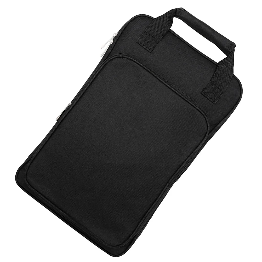 

Drumstick Bag Oxford Cloth Drumstick Holder Large Capacity Carrying Bag Adjustable Shoulder Strap for Drumsticks Mallets Cases