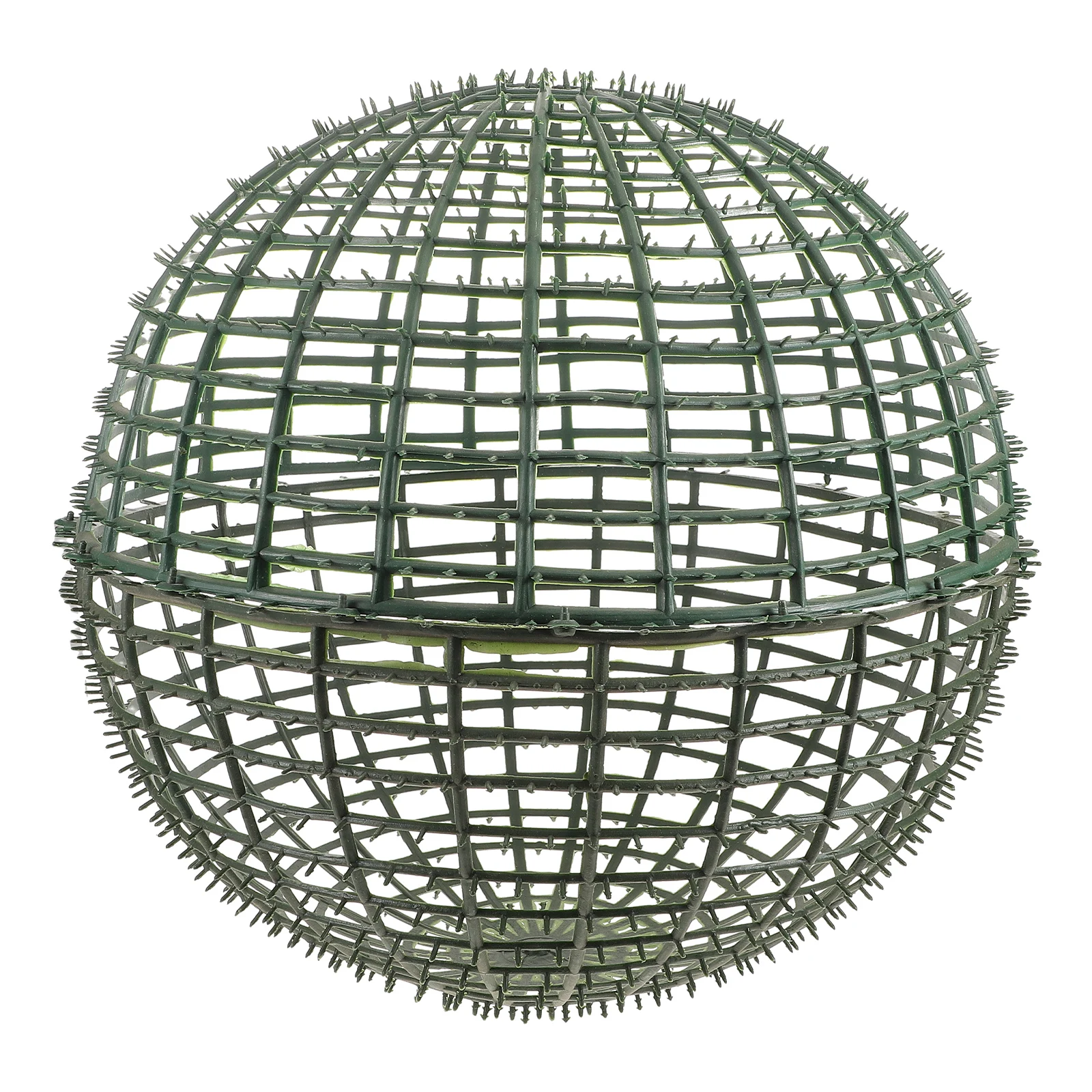 

Flower Arrangement Ball Frame Boxwood Support Cage Faux Plants Balls Rack Floral Sphere Plastic