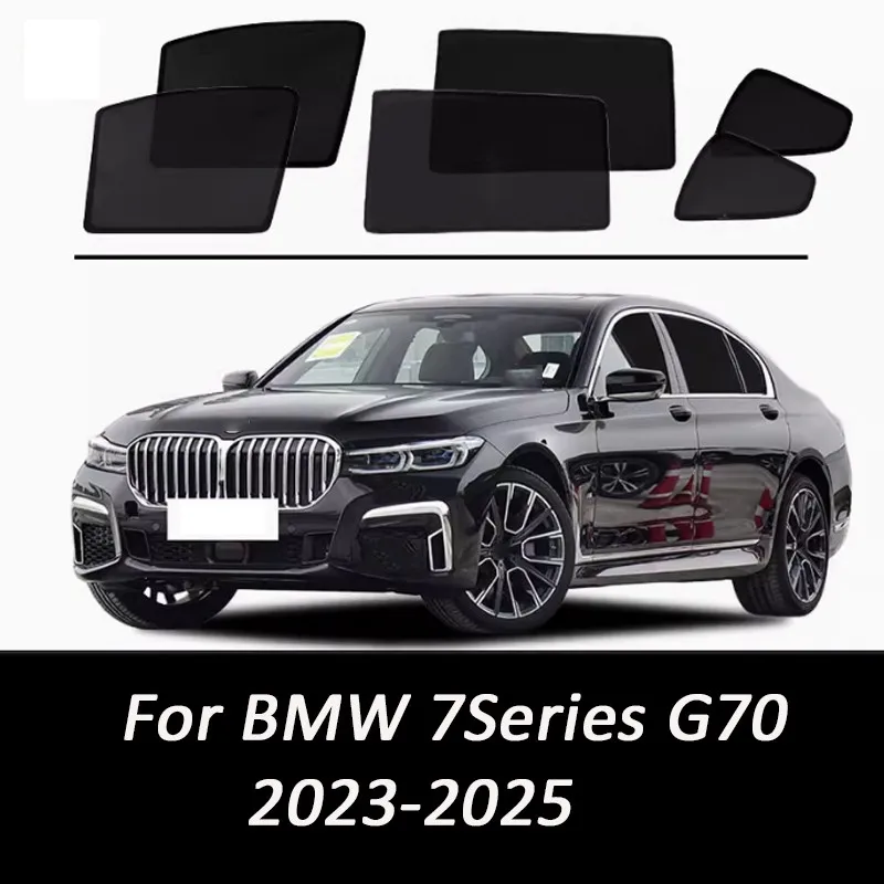 

For BMW 7 Series G70 2023-2025 Car Window Front Shield SunShade Windshield Rear Side Window