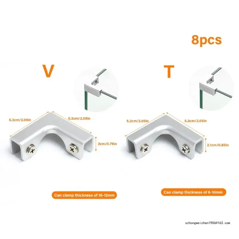 28GF 8er-Pack Fliesenbefestigungsclip, Flieseninstallationswerkzeug, Renovierungsclip, hervorragend für die professionelle