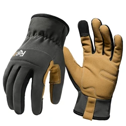 Guantes de trabajo ligeros multiusos de alto rendimiento para hombre y mujer, transpirables y de alta destreza para pantalla táctil, excelente agarre