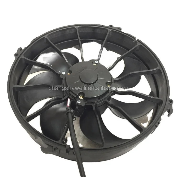 Aftermarket Bus Spare Parts 817000001 24v Cabin Air Conditioning Axial Fan For Yutong 8170-00001/01