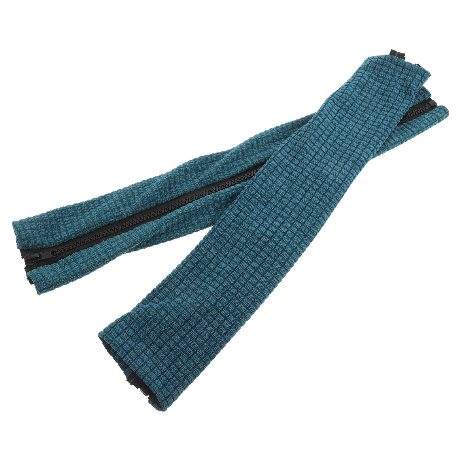 

1Pair Office Chair Armrest Covers Stretch Jacquard Waterproof Zipper Computer Chair Armrest Slipcover Hand Rest Protector