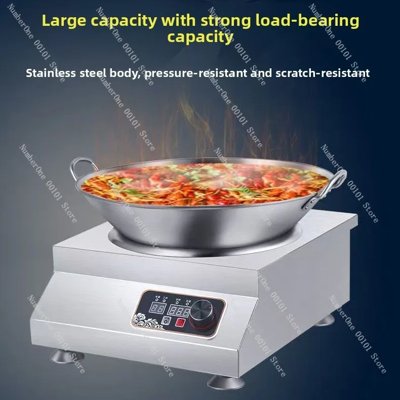 Thickened Stainless Steel Fast Boiling Water Pot High Load‑bearing For Street Stall Boils 10Jin In 5 Minutes