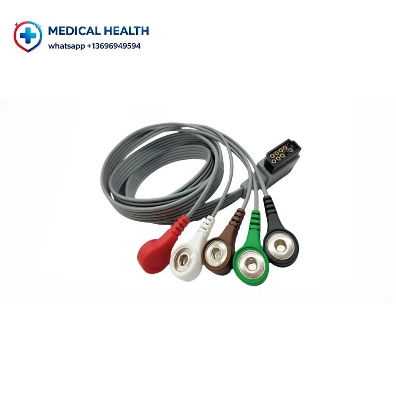 Compatible with Phillipss Philipss Dynamics Wire M4725A Telemetry Wire Holter  Lead Wire