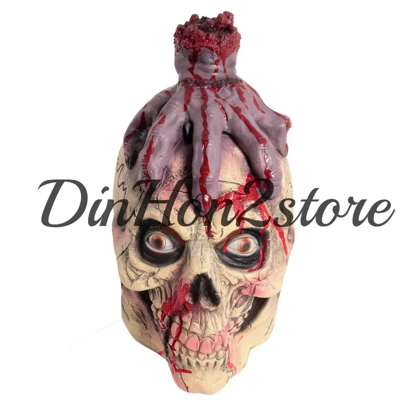 Halloween mask party horror zombie mask