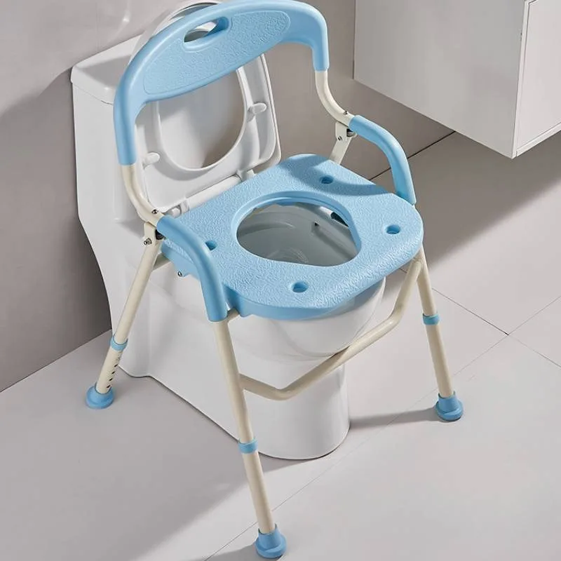 

Indoor Plastic Design Chair Ultralight Adult Plastic Toilet Bathroom Chairs Portable Designer Poltrona House Accessories