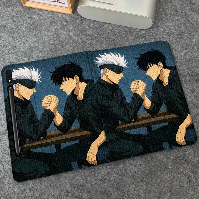 

Jujutsu Kaisen Popular Anime For Samsung Galaxy Tab S9 S10 S6 S7 S8 FE Plus Lite Inch Foldable Cover Tablet Case