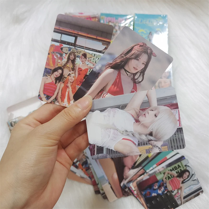 (G)I-DLE Album LOMO Card 55pcs/set Song Yuqi Solo ShuHua Minnie Fan Girl Collection Gift Postcard Photo Card GIDLE Greeting Card