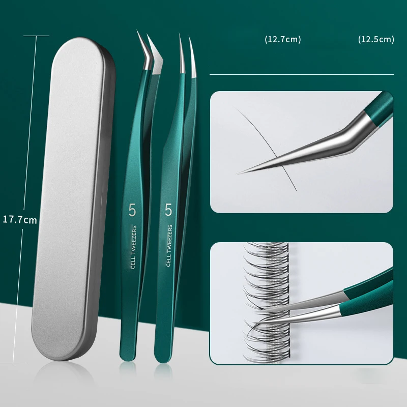 직선 벤딩 클립 황금 깃털 핀셋 돌고래 핀셋 공작 핀셋 고정밀 접목 속눈썹 핀셋