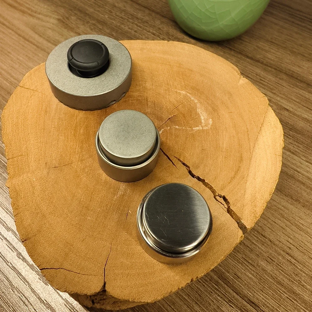 EDC Titanium Alloy Game Button Caps Replacement Accessories Game Controller Rotate Button Caps Accessories Replacement Tools