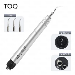 Dental Ultrasonic Air Scaler with 3 Tips Tooth Calculus Remover Cleaning tool Handpiece Whiten Tooth Cleaner