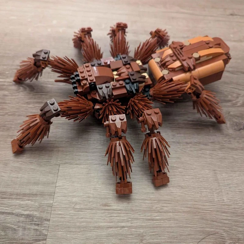 RSA Tarantula MOC بنة العنكبوت نموذج الجمعية كيت 410 قطع لعبة تعليمية للأطفال هدية عرض قطعة #2