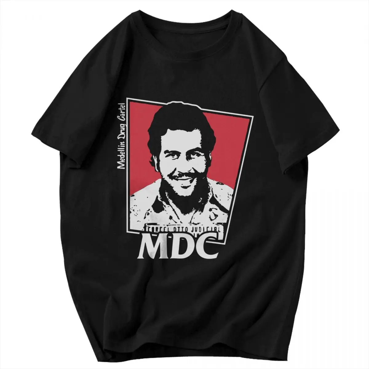 Men T Shirt Pablo Escobar Narcos Funny Unique Y2K Graphic Short Sleeve Unisex Clothing T Shirts