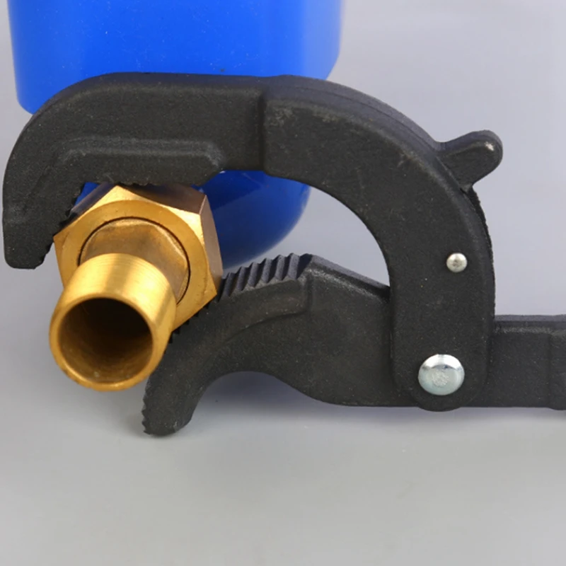 Llave multifuncional pequeña, llave de tubo de agua rápida, llave multifuncional pequeña, juego de llaves ajustables de acero