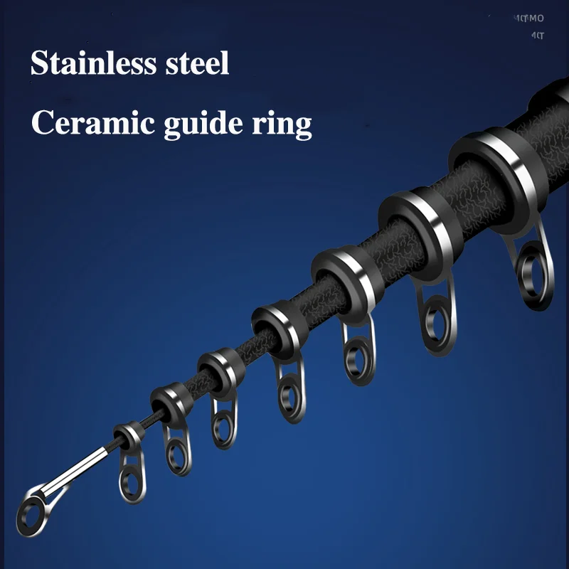 Old Friend Caña Telescópica de Carbono para Surf y Roca Pesca - imagen 5