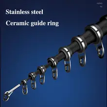 Portable Carbon Fiber Fishing Rod #5