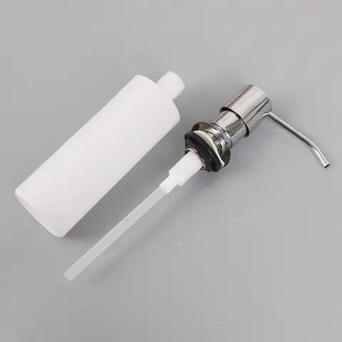 Hot Sale 300ml Kitchen Sink Soap Dispenser Pump Head Liquid Bottle Organizer Convenience
