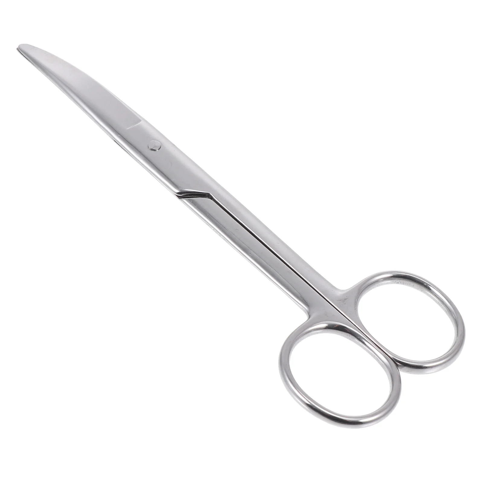 Round Stoma Scissors for Cutting Bag Ostomy Supplies Tool Colostomy Stainless Steel Practical Nurse Metal