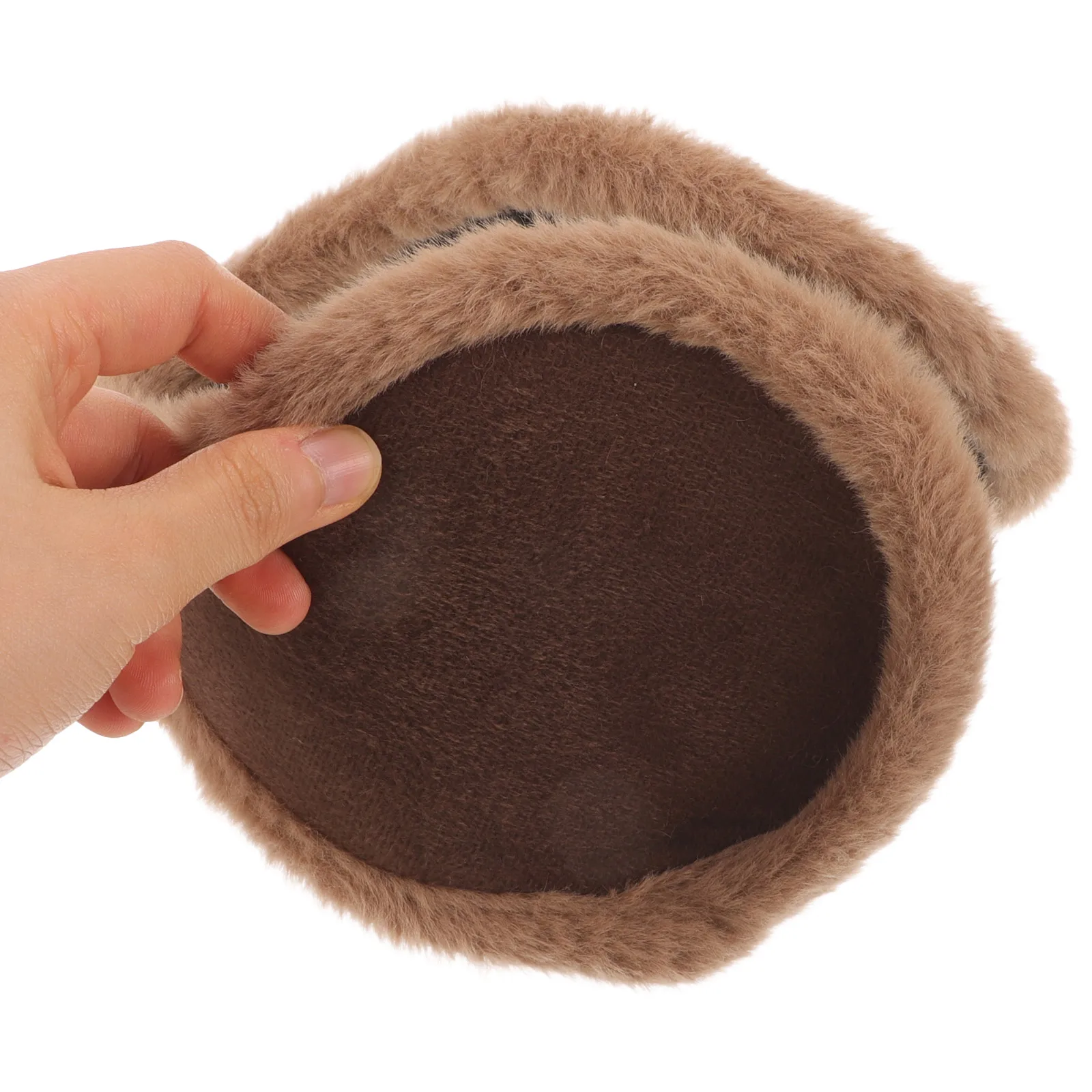 

Warm Earmuffs Warmers Winter Headband Hairy Protection for Men Protective Covers Sleeping Miss Cuff