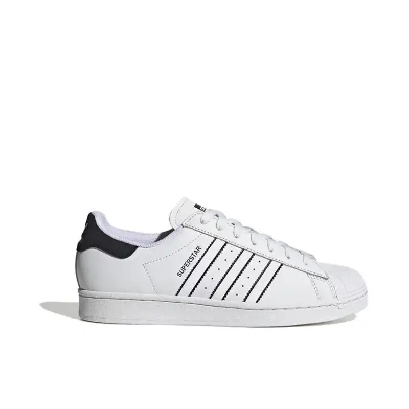 Adidas Superstar Man and Women's Comfortable, Casual, Lightweight, Breathable Low Top Board Shoes