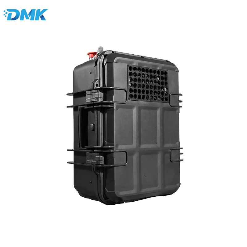 High Quality DMK 100W 200W 300W Luggage Type laser cleaning machine
