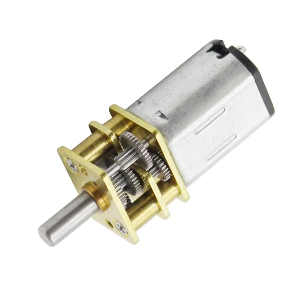 Speed Reduction Gear Motor Metal Micro Motor High Power Mini Engine Low Noise Geared Motor for Electric Bicycles Appliances