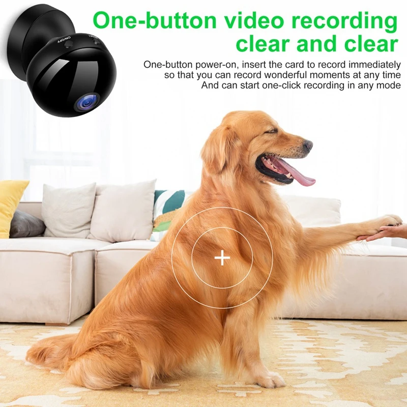 Wireless Security Camera Outdoor 1080P Security Camera Wifi Surveillance Indoor Home Camera with Outdoor Night Vision