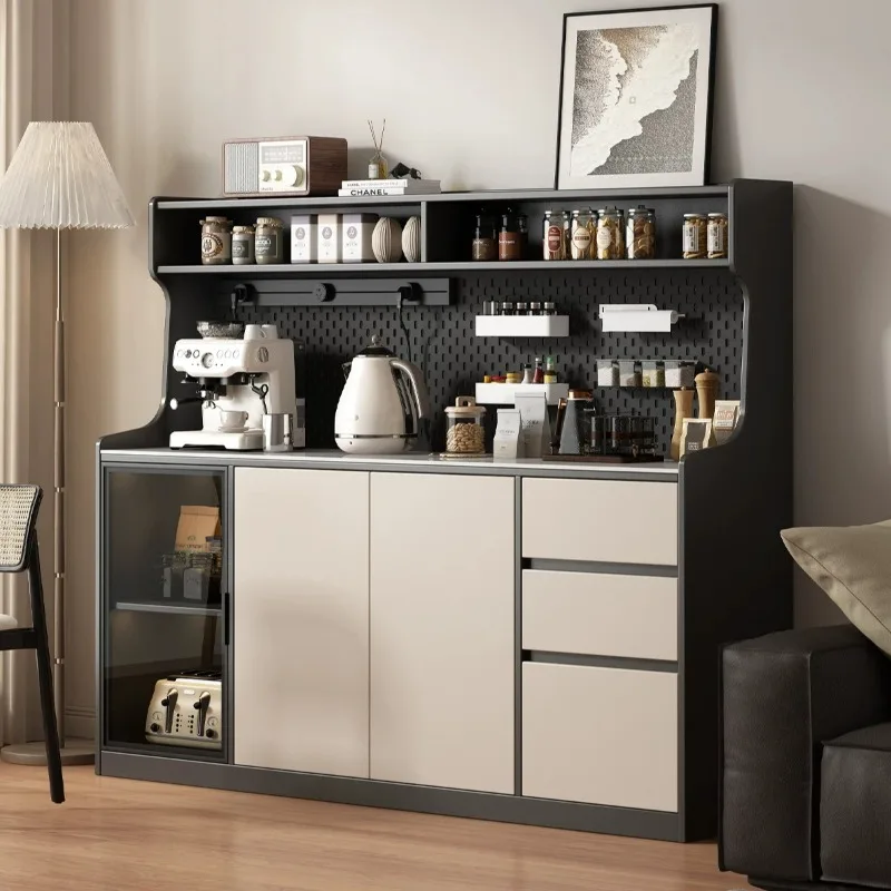 Corner Adults Sideboard Living Room Cabinets Dust Proof Kitchen Craft Showcase Storage Locker Entryway Shelves Luxury Furnitures