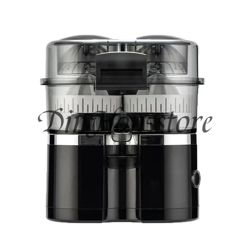 Automatic Double Head Multifunctional Household Lemon Juice Press Electric Orange Juice Machine Slag Juice Separation