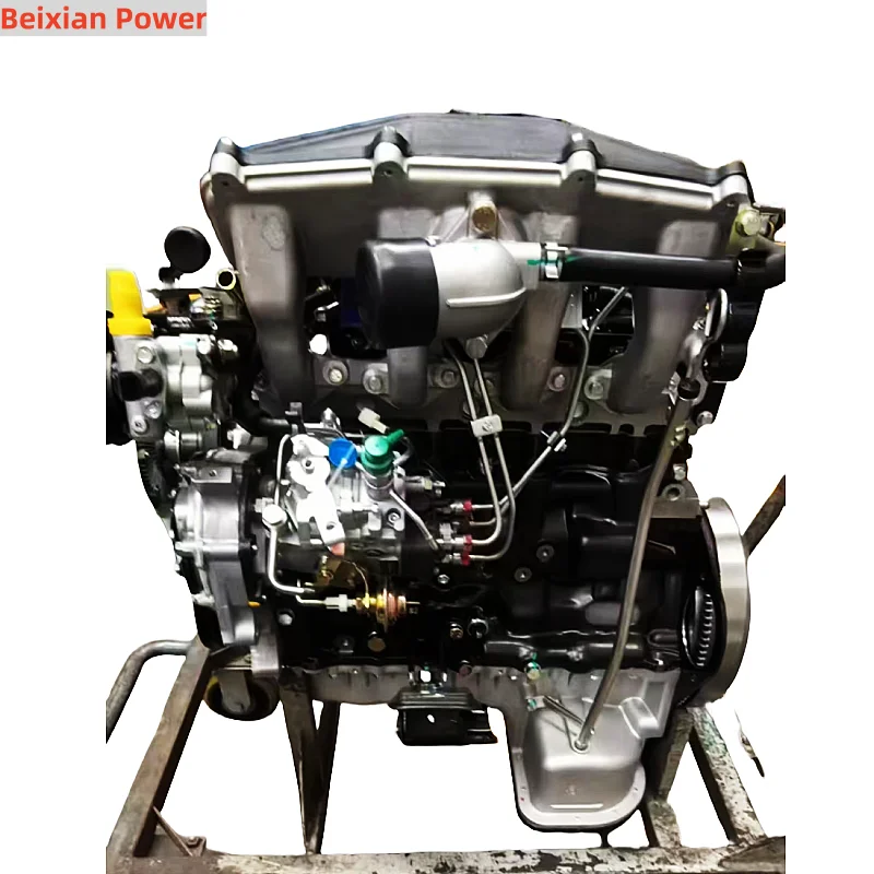 Conjunto de motor 4JB1 nuevo sin turbo para motor Isuzu, turbo para camioneta Foton, conjunto de motor para camión JMC