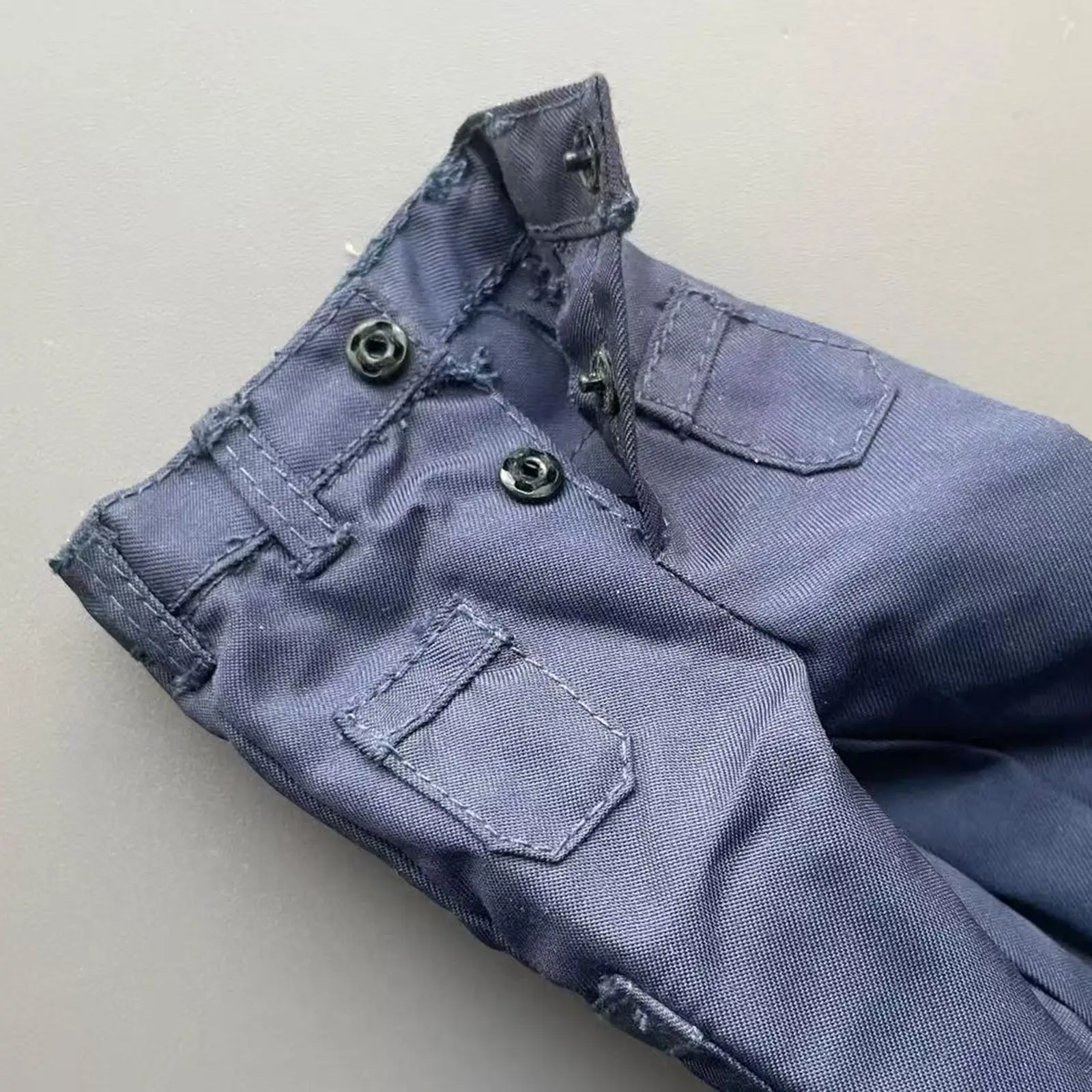 Actionfiguren-Kleidung im Maßstab 1:6, Miniaturkleidung für Herren, Puppenkostüm für 12" Männer