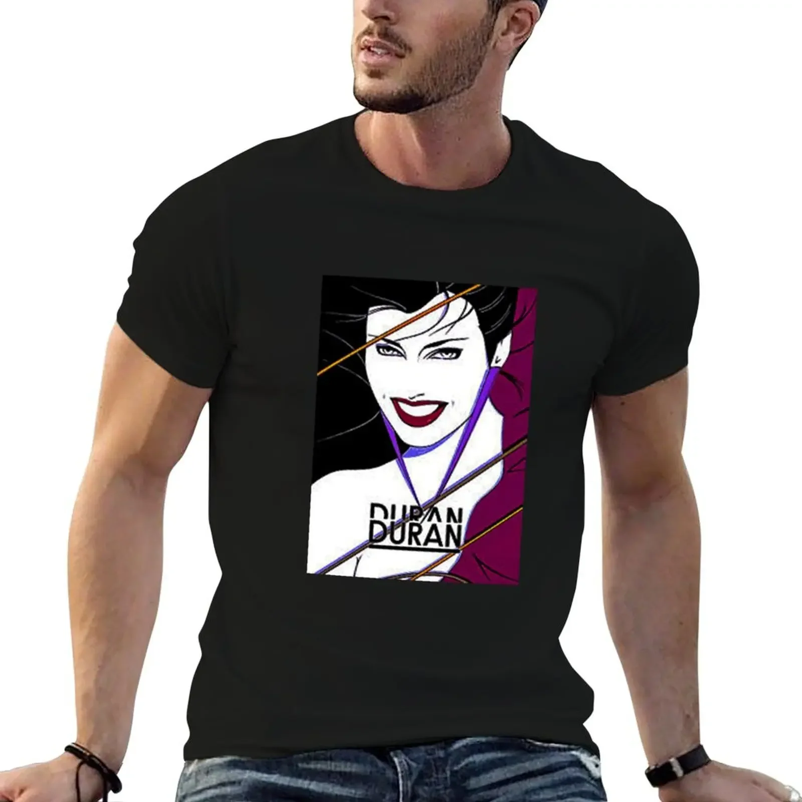 dd 03 duran's duran T-Shirt vintage graphic tee oversizeds anime t shirts Men's t shirts