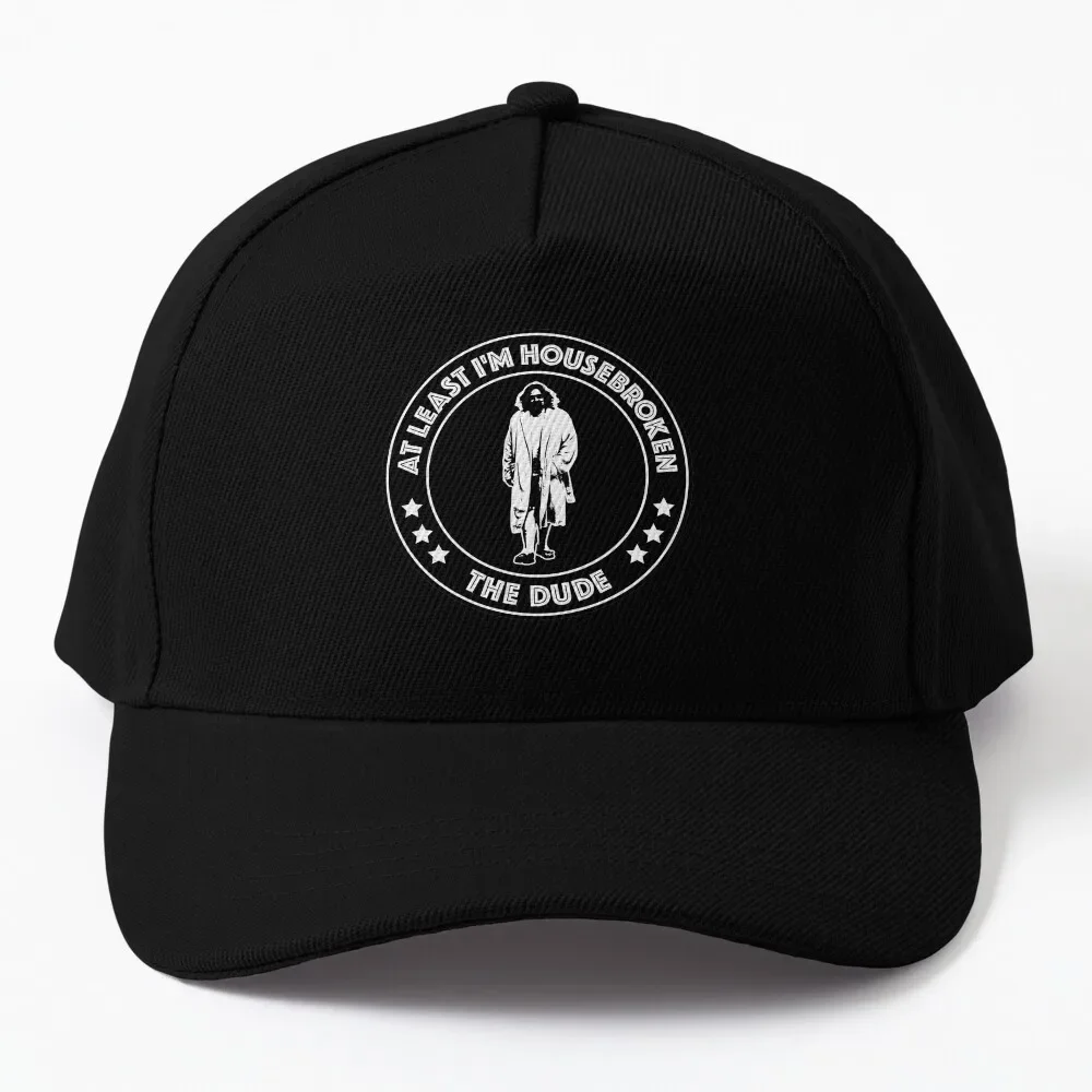 

Big Lebowski - At Least I'm Housebroken Baseball Cap foam party hats |-F-| Hats For Women Men'S