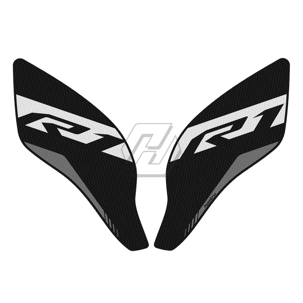 Motorcycle Side Tank Pad Protection Knee Grip Mats for Yamaha YZF-R1 R1 2020-2022 Sticker